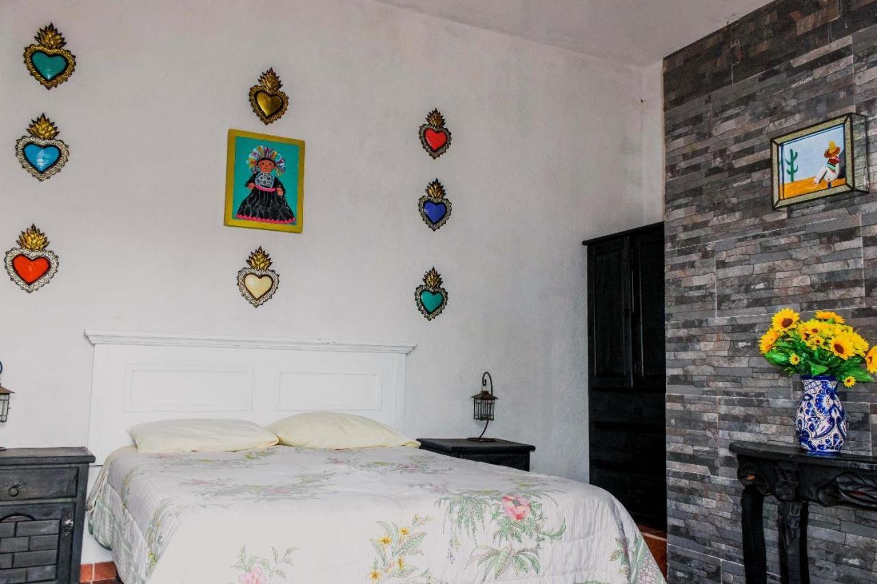 Casa Loteria Bed & Breakfast San Miguel de Allende Eksteriør bilde