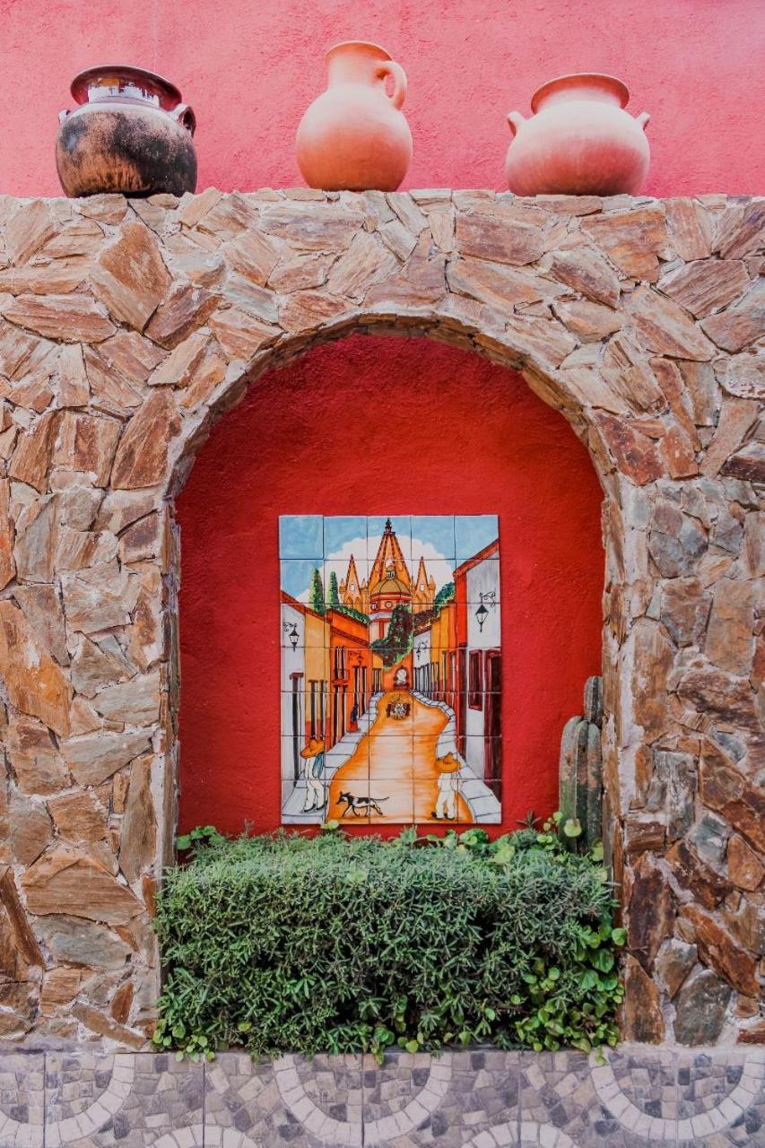 Casa Loteria Bed & Breakfast San Miguel de Allende Eksteriør bilde