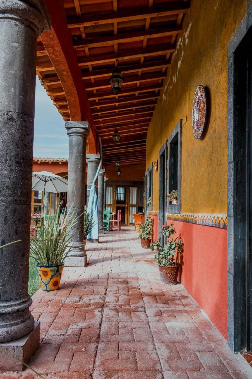 Casa Loteria Bed & Breakfast San Miguel de Allende Eksteriør bilde