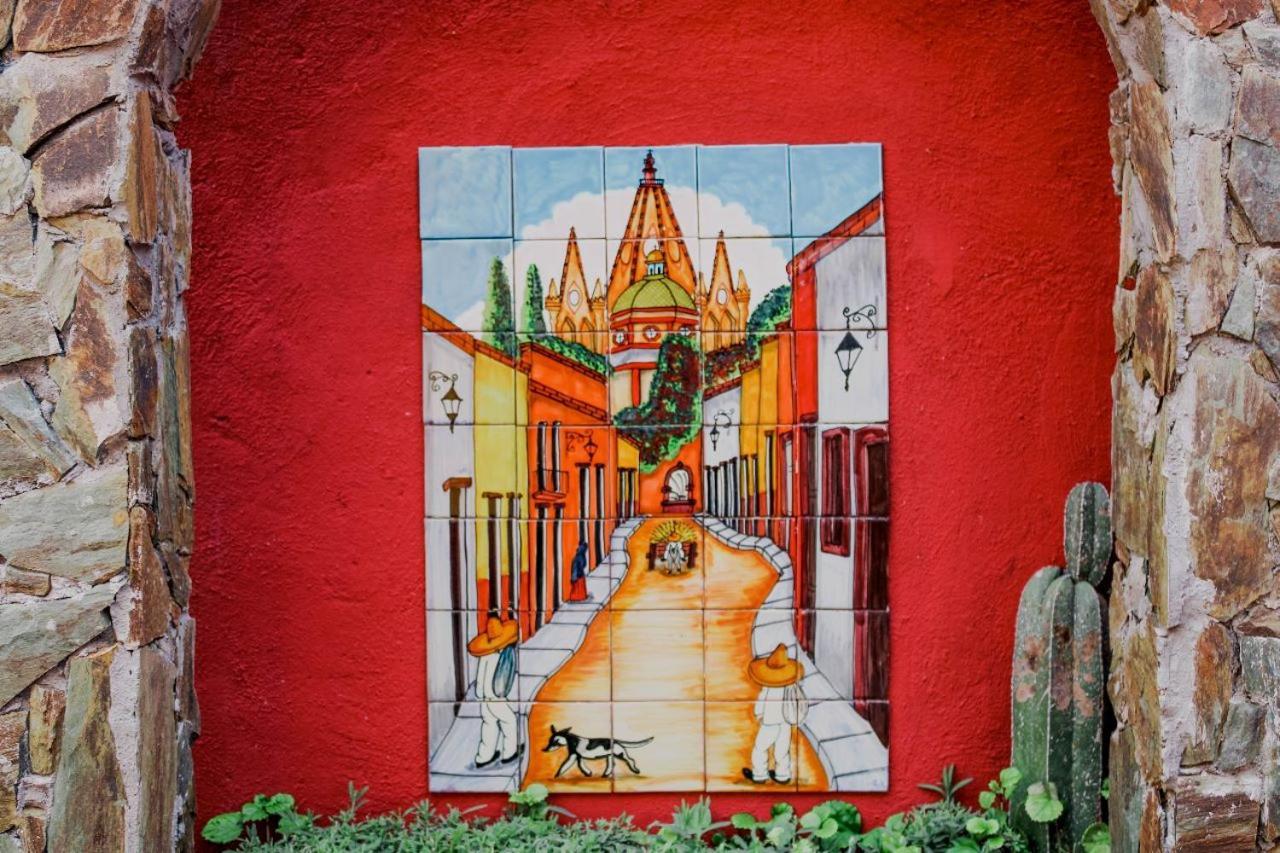 Casa Loteria Bed & Breakfast San Miguel de Allende Eksteriør bilde
