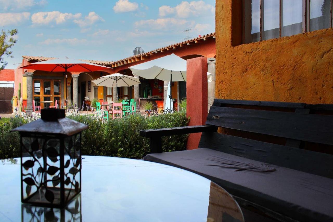 Casa Loteria Bed & Breakfast San Miguel de Allende Eksteriør bilde