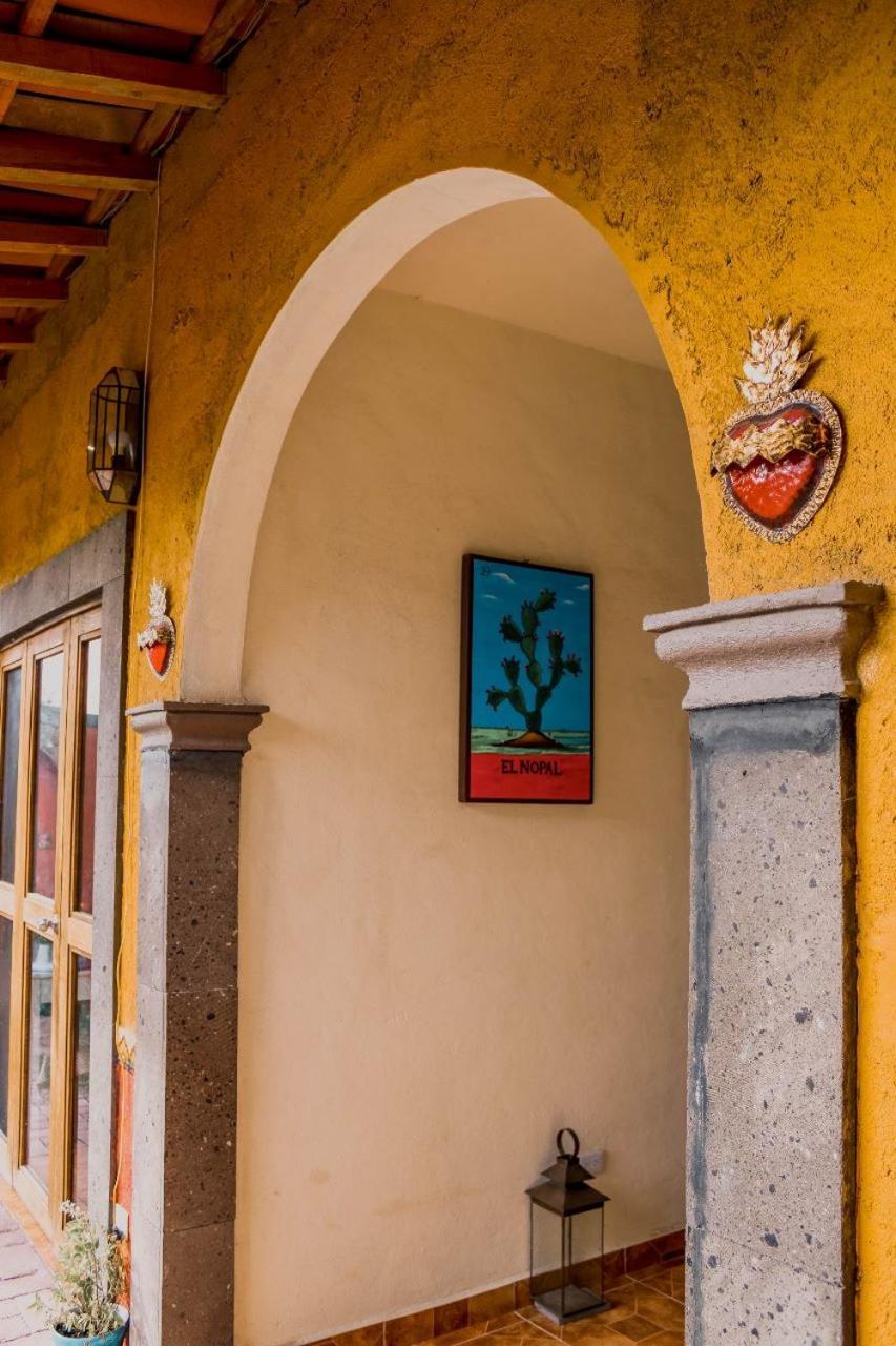 Casa Loteria Bed & Breakfast San Miguel de Allende Eksteriør bilde