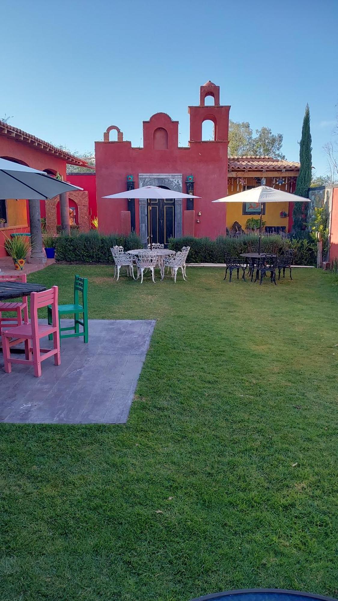 Casa Loteria Bed & Breakfast San Miguel de Allende Eksteriør bilde