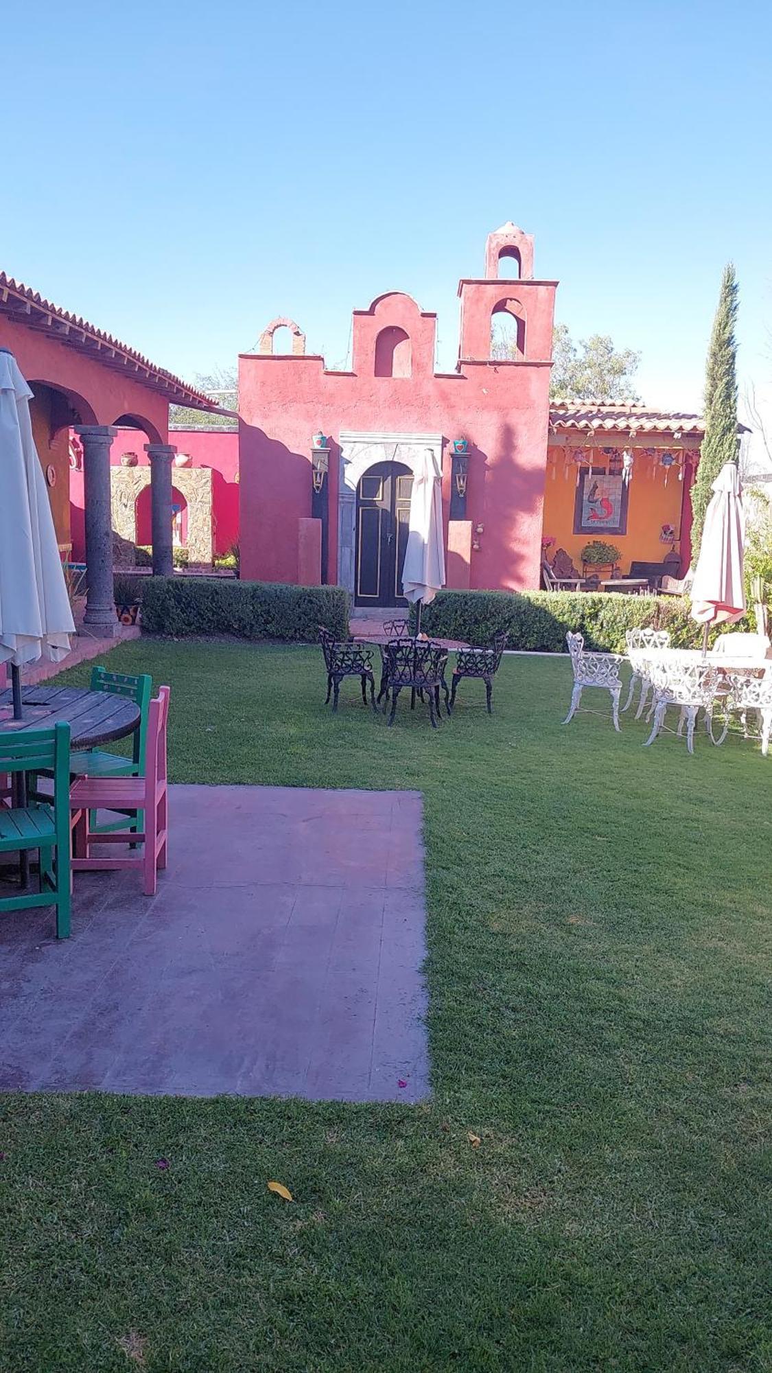 Casa Loteria Bed & Breakfast San Miguel de Allende Eksteriør bilde